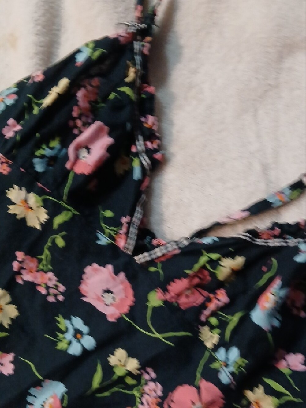Betsey Johnson Intimates UNSEASONED Camisole Nightie, Size Medium - Picture 3 of 7